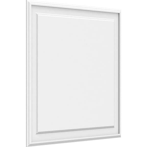 Ekena Millwork Legacy Raised Panel Decorative Wall Panel, 32"W x 32"H x 5/8"P WALP32X32X062LEG - main